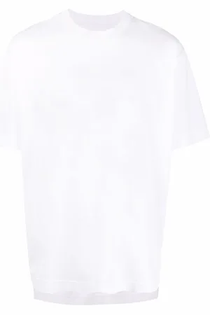 Givenchy Paisley-print layered cotton T-shirt
