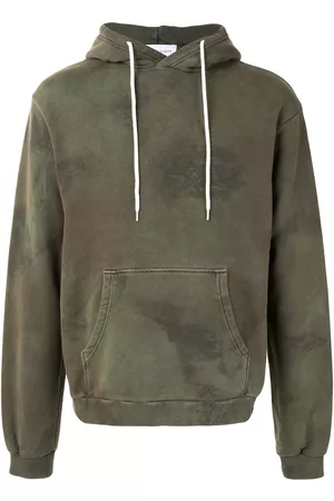 JOHN ELLIOTT Faded tie-dye hoodie