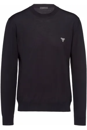 Prada Superfine wool long-sleeve jumper