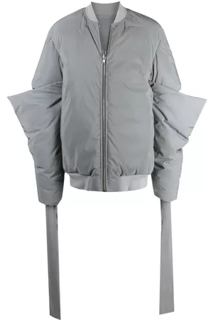 Rick Owens Gauntlet bomber jacket