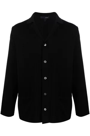 LARDINI V-neck cotton cardigan