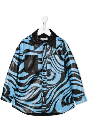 PHILOSOPHY DI LORENZO SERAFINI Swirl-print rain jacket