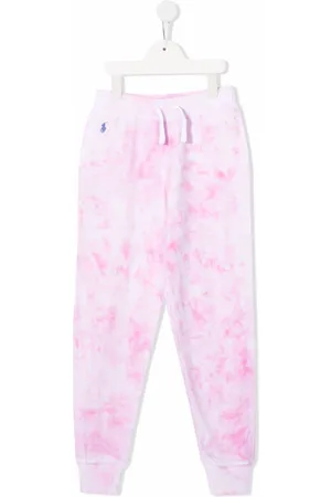 Ralph Lauren Tie-dye print trousers