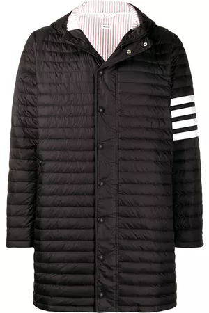 Thom Browne 4-bar padded coat