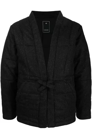 Maharishi Padded tie-waist jacket