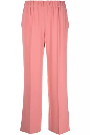 ALBERTO BIANI Cropped wide-leg trousers