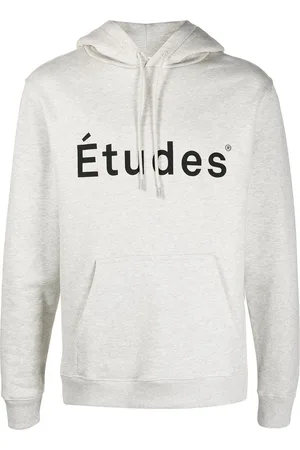 Etudes Logo-print hoodie