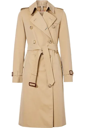 Burberry Kensignton Heritage double-breasted trench coat
