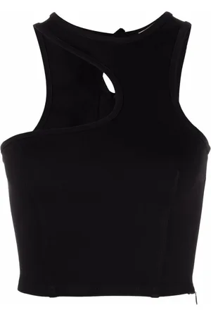 MATÉRIEL by Aleksandre Akhalkatsishvili Asymmetric halterneck top