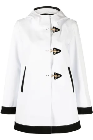 FAY Toggle-fastening coat