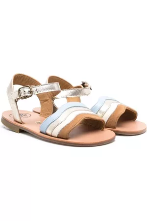 PèPè Roberta leather sandals