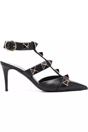 VALENTINO GARAVANI Roman Stud 80mm pumps