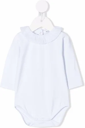 KNOT Pierrot-collar cotton body