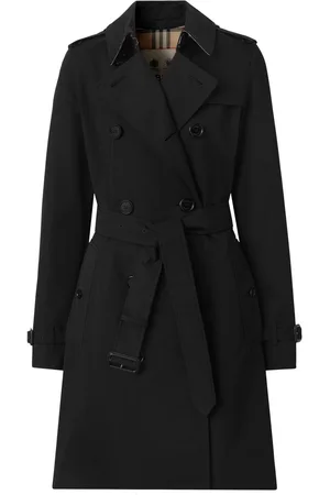 Burberry The Mid-length Kensington Heritage trench Coat