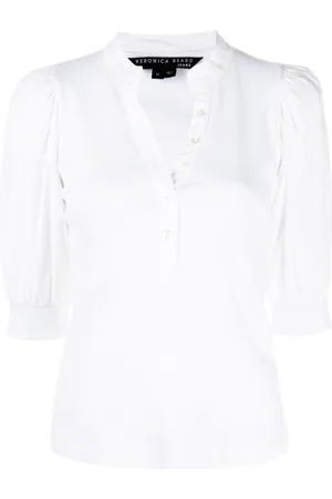 VERONICA BEARD Coralee button-up top