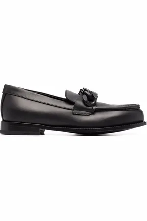 Giuseppe Zanotti Tonal-chain loafers