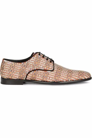 Dolce & Gabbana Rhinestone-embellished derby shoes