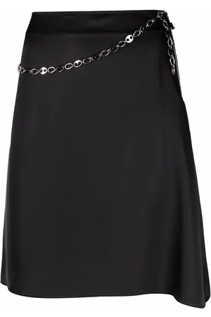 Paco rabanne Jupe chain-detail skirt