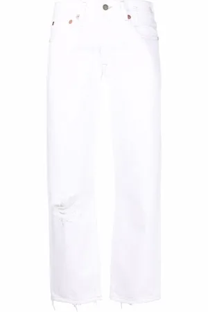 R13 Holden boyfriend-cut jeans