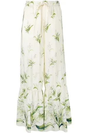 RED Valentino May Lily flared trousers