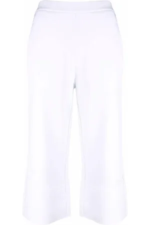 Stella McCartney Cropped kick-flare trousers