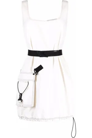 Stella McCartney Sleeveless belted dress