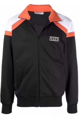 VALENTINO GARAVANI VLTN-motif zip-up jacket