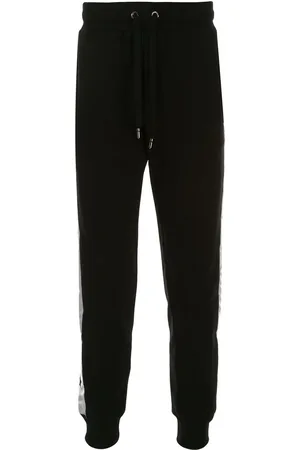Dolce & Gabbana Contrast stripe track trousers