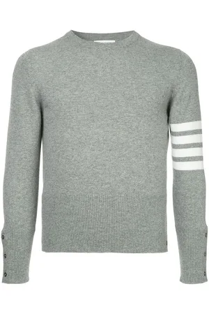 Thom Browne 4-Bar Cashmere Pullover