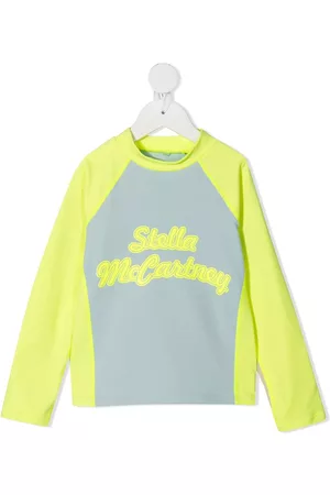 Stella McCartney Logo-print long-sleeve top