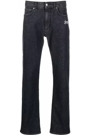 Stella McCartney Straight-leg logo-print jeans