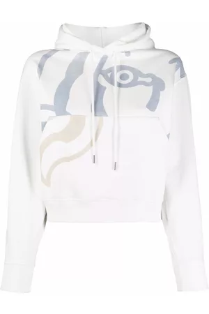 Kenzo Graphic-print cotton hoodie