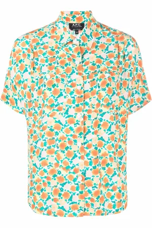 A.P.C. Floral-print shirt