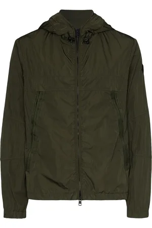Moncler Grimpeurs hooded soft shell ski jacket