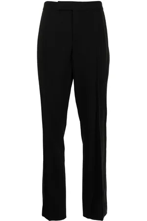 Ralph Lauren High-rise tailored trousers