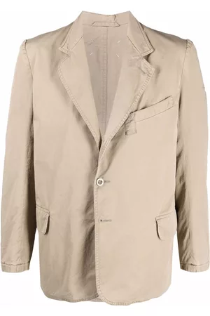 Maison Margiela Notched-lapels single-breasted blazer