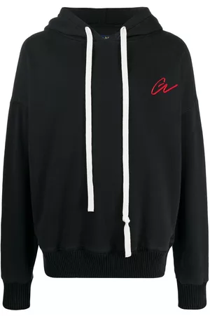 Paul & Shark Slouchy logo embroidered hoodie