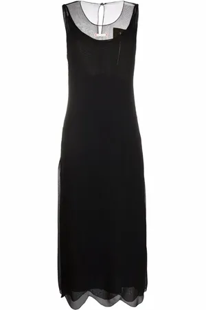 Maison Margiela Four-stitch shift dress