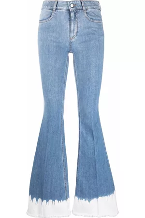 Stella McCartney Women Bootcut & Flares - 70's dip dye flared jeans