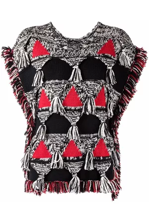 Etro Tassel-detail wool jumper