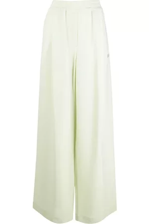 OFF-WHITE Wide-leg trousers