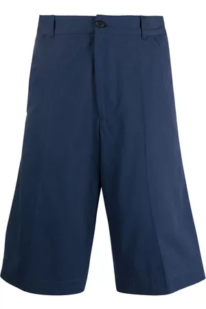 Kenzo Long cotton shorts
