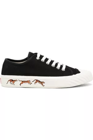 Kenzo Tiger-print low-top sneakers