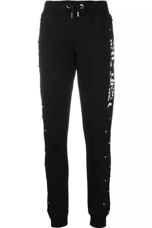 Philipp Plein Logo-print track pants