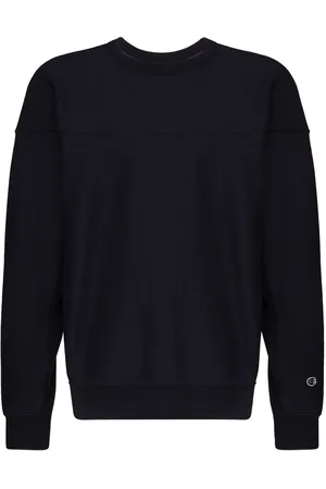 Champion Logo-patch crew neck sweatshirt