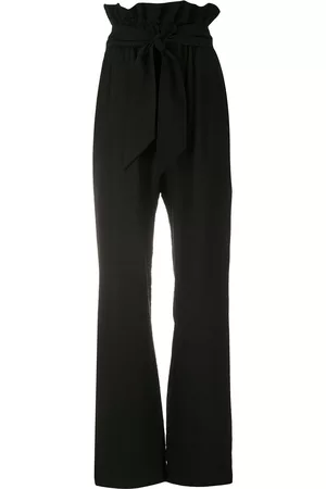 Olympiah Laurier paperbag waist trousers
