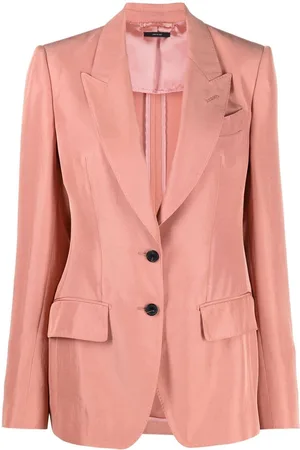 Tom Ford Single-breasted tailored blazer