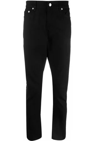 Iceberg Mickey Mouse-patch slim fit jeans