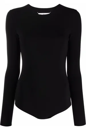 Maison Margiela Long-sleeve jersey bodysuit