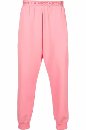 Stella McCartney Logo waistband jogging trousers